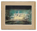Thumbnail of John Piper C.H. (British, 1903-1992) Chambord Screenprint in colours, 1971, on Vélin Arches paper, signed and numbered 22/70 in pencil (there were also ten artist's proofs), printed by Kelpra Studio, with their ink stamp verso, published by Marlborough Fine Art, London, with full margins, framedImage 500 x 685mm (19 3/4 x 27in)Sheet 600 x 850mm (23 5/8 x 33 1/2in) image 2