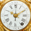 Thumbnail of A very rare mid-18th century French ormolu grande sonnerie striking mantel clock of two-week duration, with alarm and repeat Etienne Lenoir, a Paris.  The case attributed to Robert Osmond. image 5