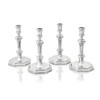Thumbnail of A set of four 18th century Dutch cast silver candlesticks Jean Vignon III, 's Gravenhage (The Hague), 1726  (4) image 3