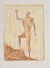 Thumbnail of Henry Moore O.M., C.H. (British, 1898-1986) Prométhée; Heads, Figures and Ideas The complete portfolio comprising 15 lithographs in colours, 1950, on Marais paper, with title page, text and justification page numbered 97 of 183, published by Henri Jonquières, PA Nicaise Éditeur, Paris, the full sheets loose (as issued); together with Heads, Figures and Ideas, the complete book, comprising one lithograph in colours, 1958, on hand-made paper watermarked with the artist's signature, loose (as issued), with title page, text, and 58 facsimile plates, printed by Curwen Press, London, co-published by George Rainbird Ltd., London and New York Graphic Society Ltd., Greenwich, Connecticut, the full sheets, bound (as issued)Overall 473 x 333mm (18 5/8 x 13 1/8in)(and smaller)(2) image 7