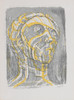 Thumbnail of Henry Moore O.M., C.H. (British, 1898-1986) Prométhée; Heads, Figures and Ideas The complete portfolio comprising 15 lithographs in colours, 1950, on Marais paper, with title page, text and justification page numbered 97 of 183, published by Henri Jonquières, PA Nicaise Éditeur, Paris, the full sheets loose (as issued); together with Heads, Figures and Ideas, the complete book, comprising one lithograph in colours, 1958, on hand-made paper watermarked with the artist's signature, loose (as issued), with title page, text, and 58 facsimile plates, printed by Curwen Press, London, co-published by George Rainbird Ltd., London and New York Graphic Society Ltd., Greenwich, Connecticut, the full sheets, bound (as issued)Overall 473 x 333mm (18 5/8 x 13 1/8in)(and smaller)(2) image 4