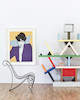 Thumbnail of PATRICK NAGEL (1945-1984)  Sans titre  (noble 1982) image 2