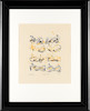 Thumbnail of Henry Moore O.M., C.H. (British, 1898-1986) Hommage à Rodin Lithograph in colours, 1966, on Arches wove paper, signed, titled and inscribed 'Artist's Proof' in pencil,  (presumably an artist's proof aside from the numbered edition of 120), printed by J.E. Wolfensberger, Zurich, published by Arted Editions d'Art, Paris, with full margins, framedImage 292 x 229mm (11 1/2 x 9in)Sheet 650 x 449mm (25 3/4 x 19 5/8in) image 2