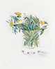 Thumbnail of David Hockney R.A. (British, born 1937) Marguerites Etching and aquatint in colours, 1973, on Arches mould made paper, signed, dated and numbered 61/100 in pencil, printed by Atelier Crommelynk, Paris, published by Petersburg Press, London and New York, with the artist's copyright blindstamp, with full margins, framedPlate 235 x 180mm (9 1/4 x 7 1/8in)Sheet 412 x 318mm (16 1/4 x 12 1/2in) image 1