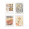 Thumbnail of Henry Moore O.M., C.H. (British, 1898-1986) Prométhée; Heads, Figures and Ideas The complete portfolio comprising 15 lithographs in colours, 1950, on Marais paper, with title page, text and justification page numbered 97 of 183, published by Henri Jonquières, PA Nicaise Éditeur, Paris, the full sheets loose (as issued); together with Heads, Figures and Ideas, the complete book, comprising one lithograph in colours, 1958, on hand-made paper watermarked with the artist's signature, loose (as issued), with title page, text, and 58 facsimile plates, printed by Curwen Press, London, co-published by George Rainbird Ltd., London and New York Graphic Society Ltd., Greenwich, Connecticut, the full sheets, bound (as issued)Overall 473 x 333mm (18 5/8 x 13 1/8in)(and smaller)(2) image 1