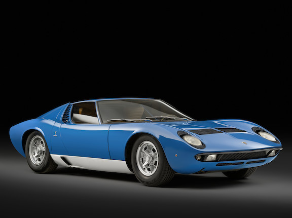 Bonhams : 1968 Lamborghini Miura P400 Chassis no. 3769 Engine no. 2448