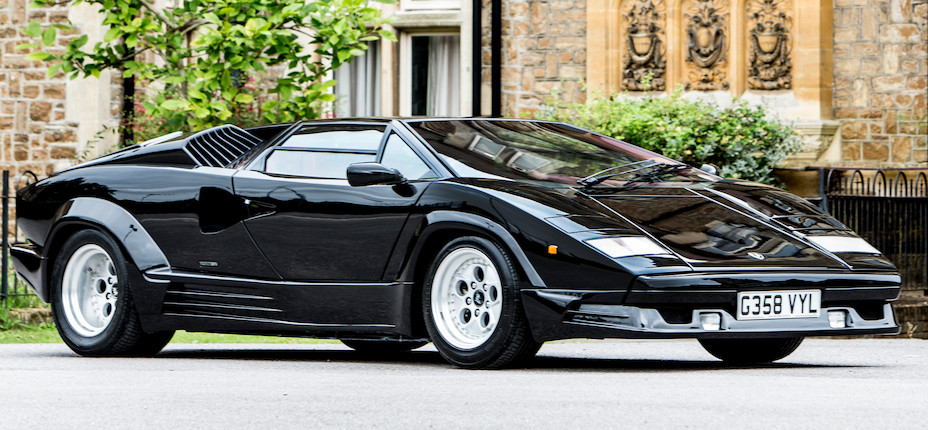 Bonhams : 1990 Lamborghini Countach 25th Anniversary Coupé Chassis no.  ZA9C005A0KLA12815
