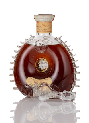 Sold at Auction: Baccarat, Baccarat Crystal LE Remy Martin Louis XIII Bottle