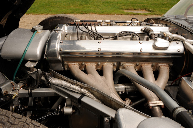 The first off the production line, Ex-Al Browne/Lou Brero Sr and Moores Collection,1955 3.4-Litre Jaguar D-Type Sports-Racing Two-Seater  Chassis no. XKD 509 Engine no. E2015-9 image 22