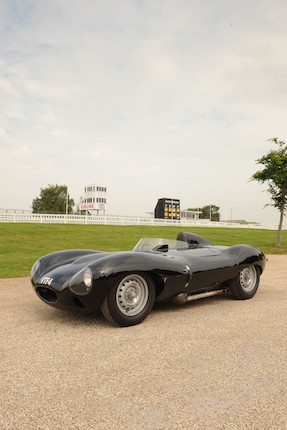 The first off the production line, Ex-Al Browne/Lou Brero Sr and Moores Collection,1955 3.4-Litre Jaguar D-Type Sports-Racing Two-Seater  Chassis no. XKD 509 Engine no. E2015-9 image 6