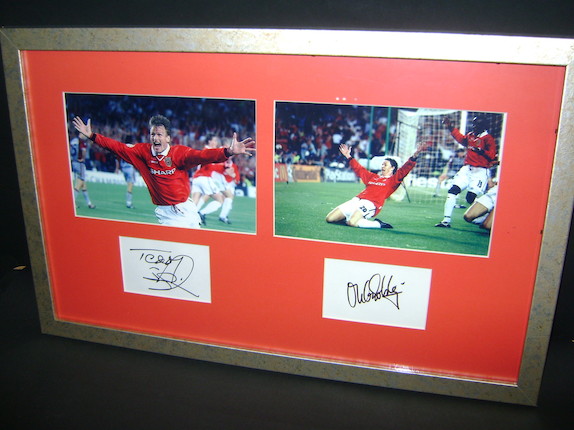 Ruud van Nistelrooy Signed 10X8 Photo Manchester United F.C. AFTAL