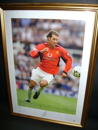 WEB限定】 Ruud Van Nistelrooy Autograph 100枚限定 スポーツ選手