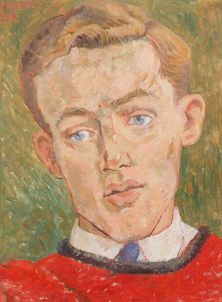 Bonhams : Peter Samuelson (British, 1912-1996) Portrait of Michael ...