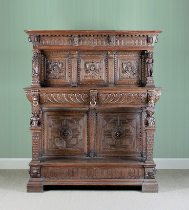 Bonhams : A Flemish court cupboard