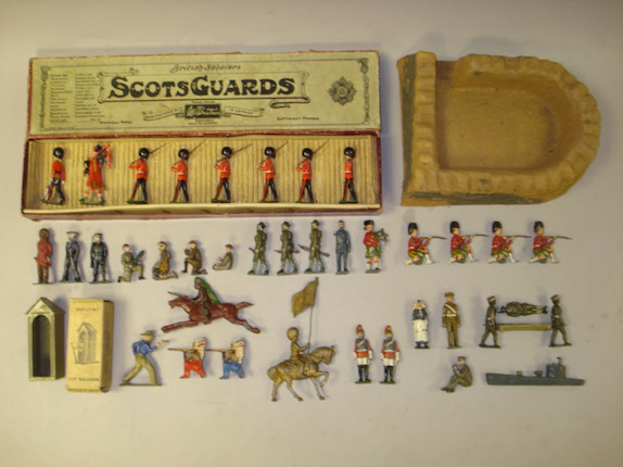 Britains Grand Coffret Collector 00075 - Régiment Des Scots Greys - Cavalerie 1:32