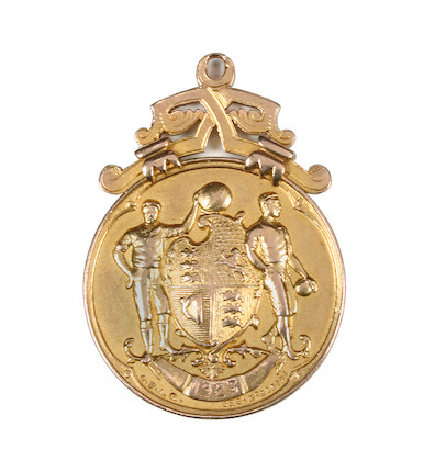 Bonhams : 1923 F.A. Cup Final winners medal awarded to Bolton Wanderers ...