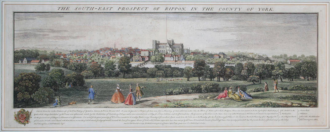 Bonhams : Samuel and Nathaniel Buck (Fl. early/mid 18th Century) The ...