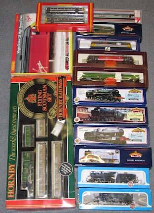 Bonhams : Bachmann, Hornby Railways and other locomotives and sets