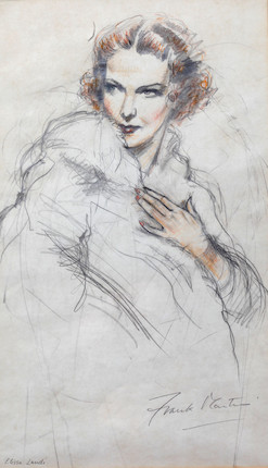 Bonhams : Frank Vernon Martin (British, 1921-2005) Portrait of the ...