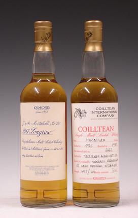 Longrow-1987  Macallan-1975 image 1