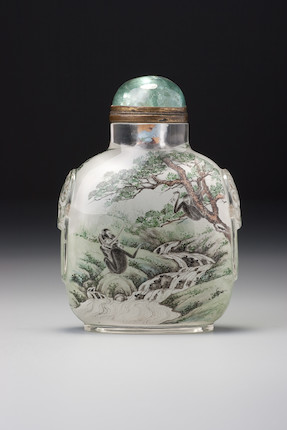 Crystal Chinese Snuff Bottle