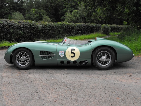 Bonhams : A 1959 Aston Martin Dbr2 Childs Motorised Car,