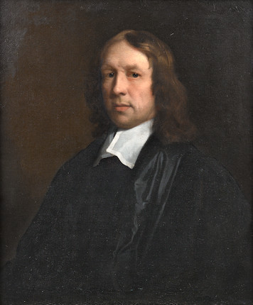 Bonhams : John Riley (london 1646-1691) Portrait Of John Nicolas, Half 