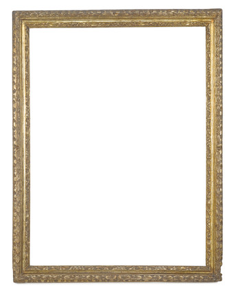 An Italian 17th Century carved and gilded Salvator Rosa frame image 1