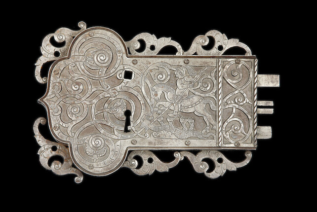 Bonhams : A German Door-Lock