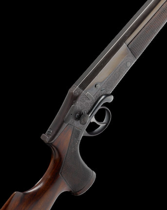Bonhams : An unusual .300 rook-rifle by Army & Navy C.S.L., no. 64297/1780