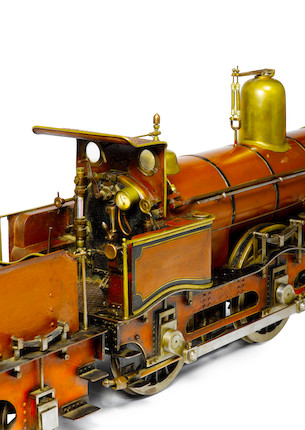 Bonhams : A FINELY ENGINEERED AND DETAILED LATE 19th CENTURY MODEL OF A ...