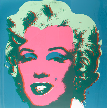 Bonhams : After Andy Warhol (American, 1928-1987) Marilyn Monroe, the ...