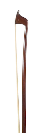 A silver mounted Violin Bow by James Tubbs, London (2) image 2