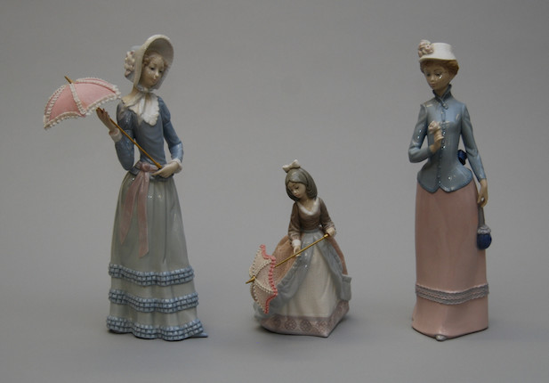 Three Lladro figurines image 1