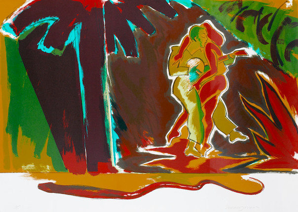 Bonhams Allen Jones RA British Born 1937 Islands The Glade 