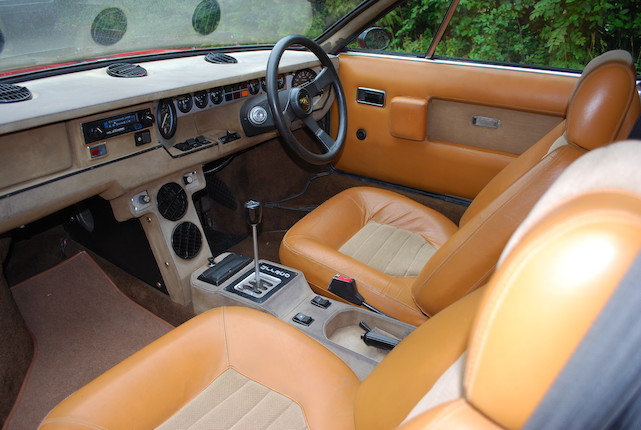 Bonhams : 1976 Lamborghini Urraco P300 Coupé Chassis no. 1060599 Engine no.  20204