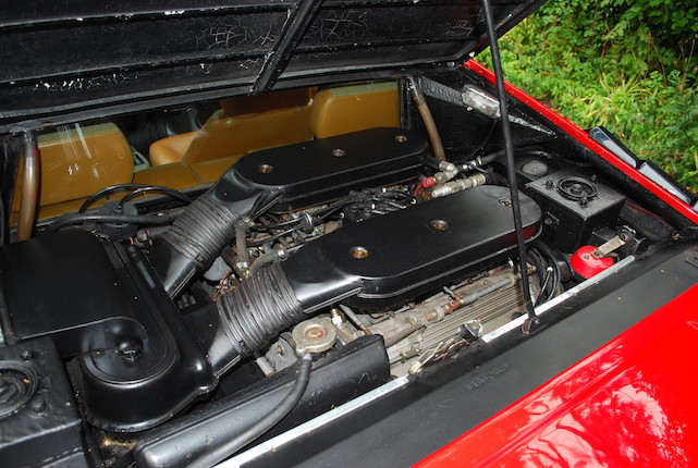 Bonhams : 1976 Lamborghini Urraco P300 Coupé Chassis no. 1060599 Engine no.  20204