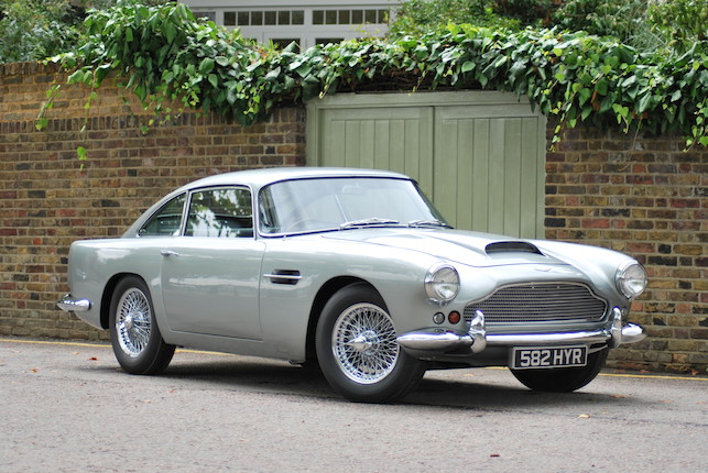 1960 Aston Martin DB4 Series II Sports Saloon  Chassis no. DB4/449/R Engine no. 370/445 image 1