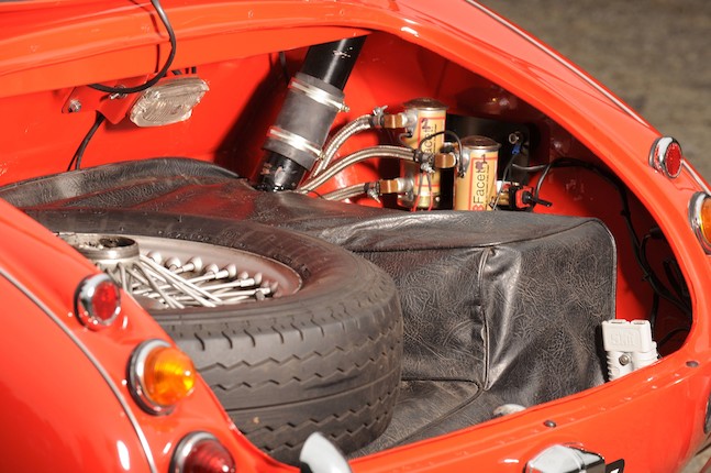 Property of a titled gentleman, the ex-works, Seigle-Morris, Makinen, Hopkirk, Morley twins,1962 Austin-Healey 3000 MkII Rally Car  Chassis no. HBN7 18704 image 6