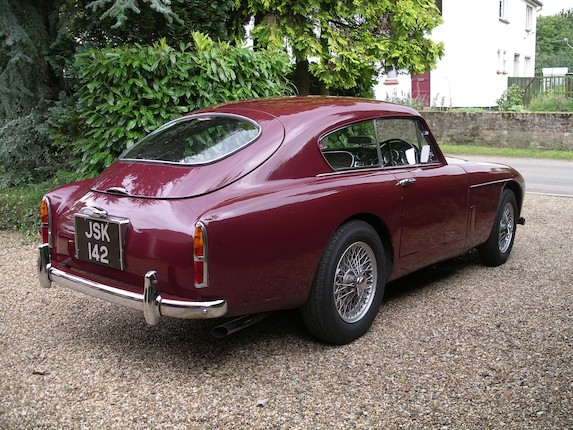 1958 Aston Martin DB MkIII Sports Saloon  Chassis no. AM300/3/1532 Engine no. DBA/1138 image 4