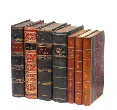 Bonhams : DICKENS (CHARLES) Oliver Twist, 3 vol.