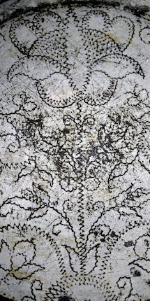 Bonhams : A pair of triple reed plates, circa 1700