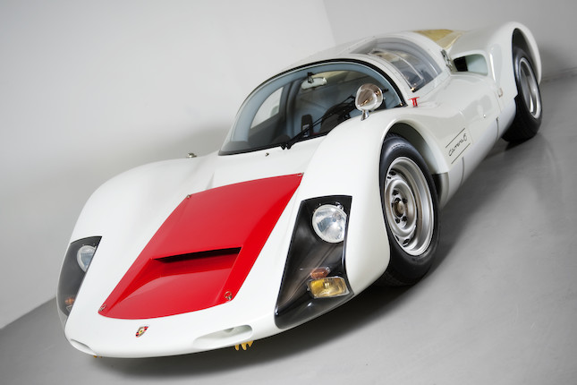Bonhams : Ex-Alan Hamilton/Richard Hong/Teddy Yip,1966 Porsche Typ 906  Carrera Competition Coupé Chassis no. 906-007 Engine no. 906-153