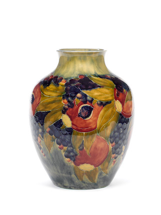 William Moorcroft 'Pomegranate' a Good Large Early Vase, 1913 image 1