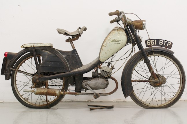 Bonhams : c.1962 Phillips P50 Gadabout De Luxe '3' Moped Frame no. 5R ...