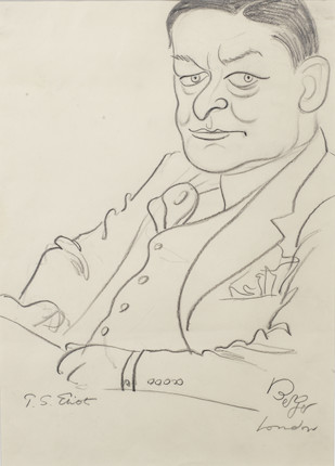 Bonhams : ELIOT, THOMAS STEARNS (1888-1965, poet and literary critic)