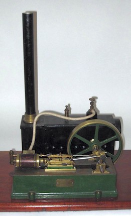 Bonhams : Scratch built live steam stationary steam engine