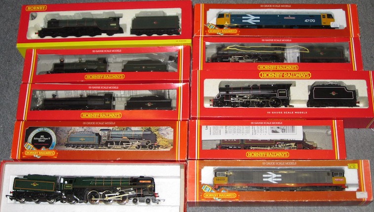 Bonhams : Hornby Railways locomotives 10