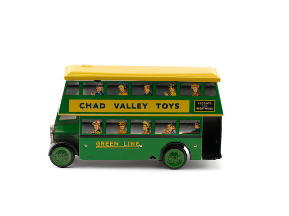 chad valley double decker bus