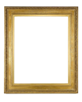 Bonhams : A large English late 19th Century gilded oak and composition ...